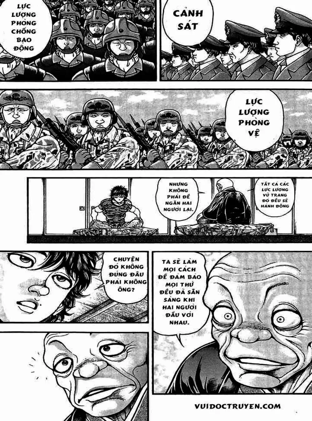 Truyện Tranh Baki - Con Trai Của Quỷ trang 5