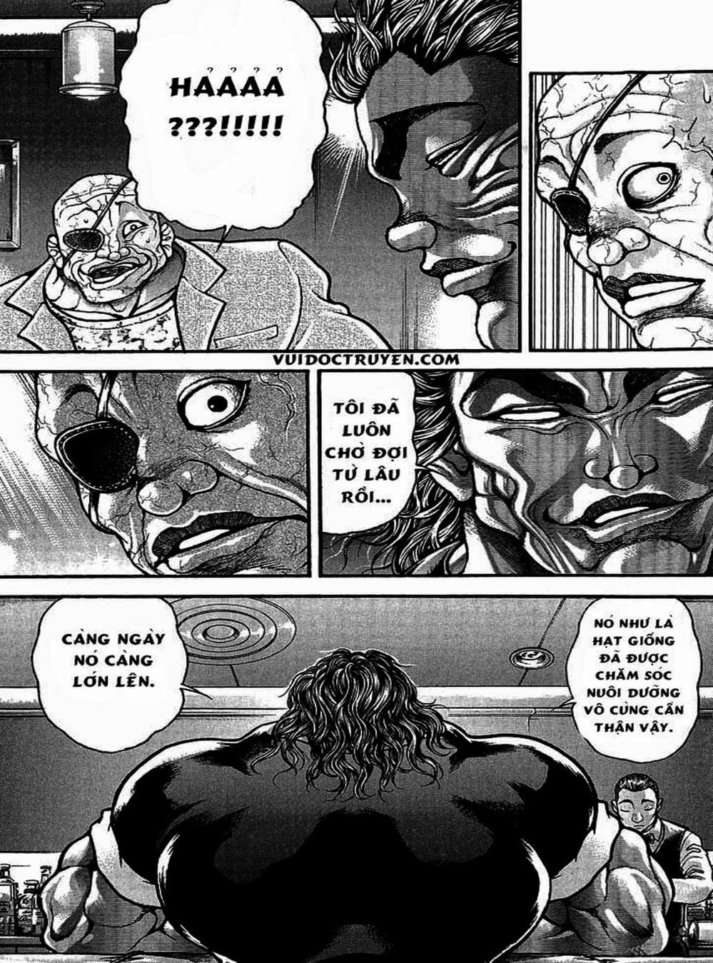 Truyện Tranh Baki - Con Trai Của Quỷ trang 5