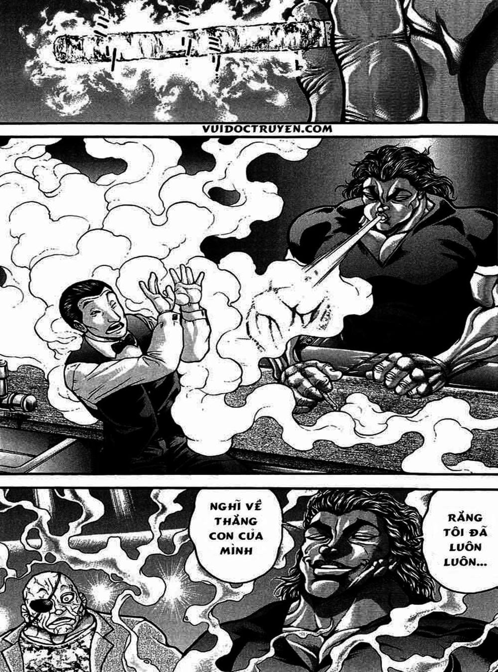 Truyện Tranh Baki - Con Trai Của Quỷ trang 5