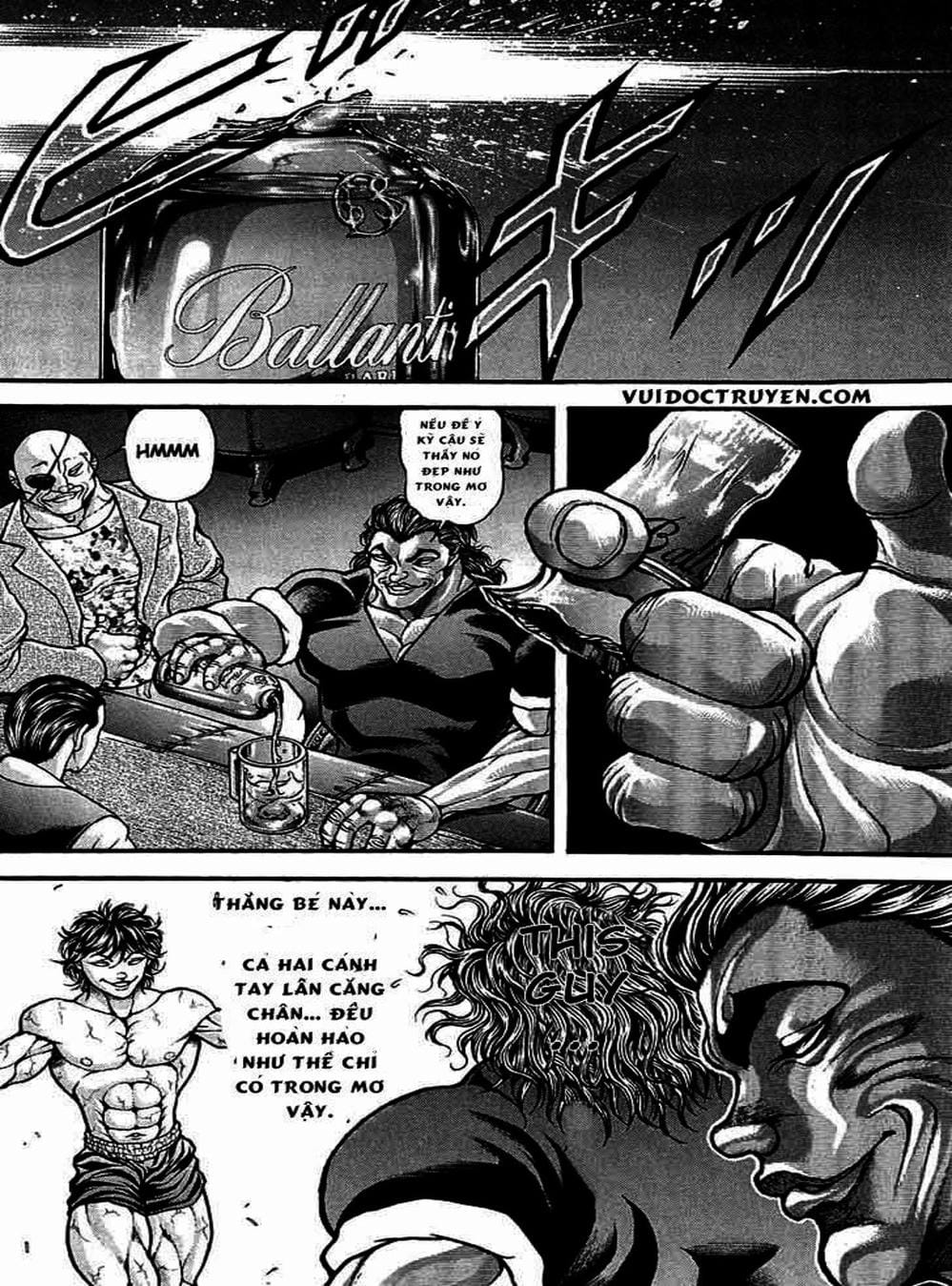 Truyện Tranh Baki - Con Trai Của Quỷ trang 5