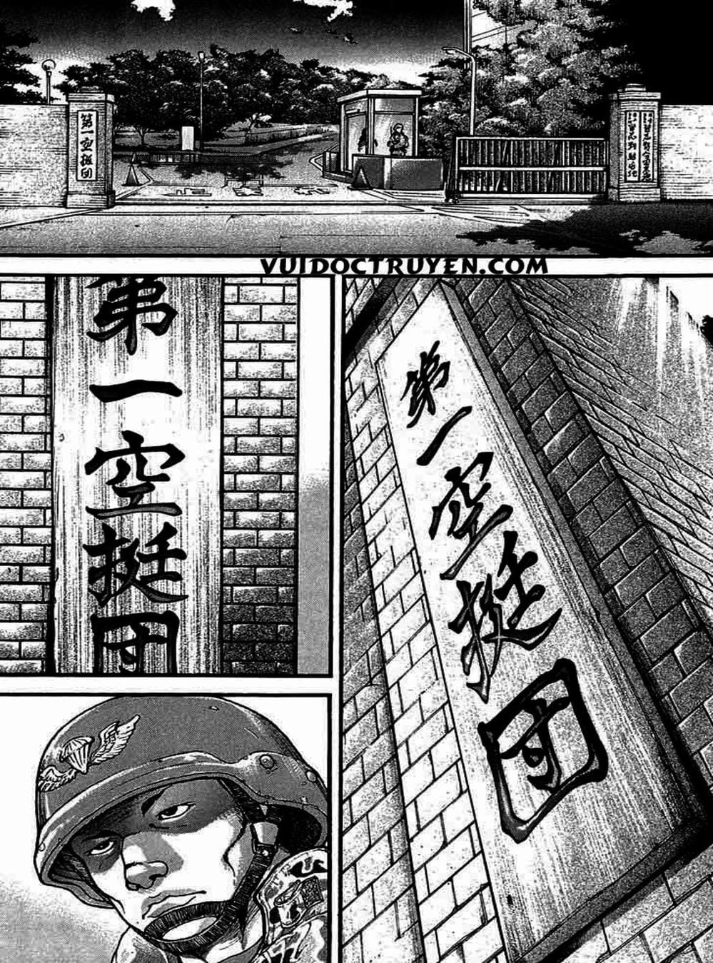 Truyện Tranh Baki - Con Trai Của Quỷ trang 5