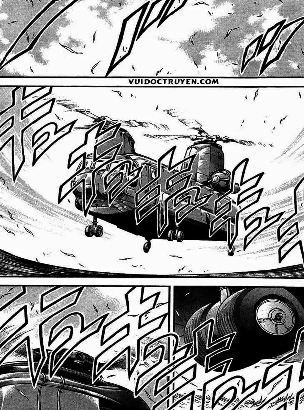 Truyện Tranh Baki - Con Trai Của Quỷ trang 5