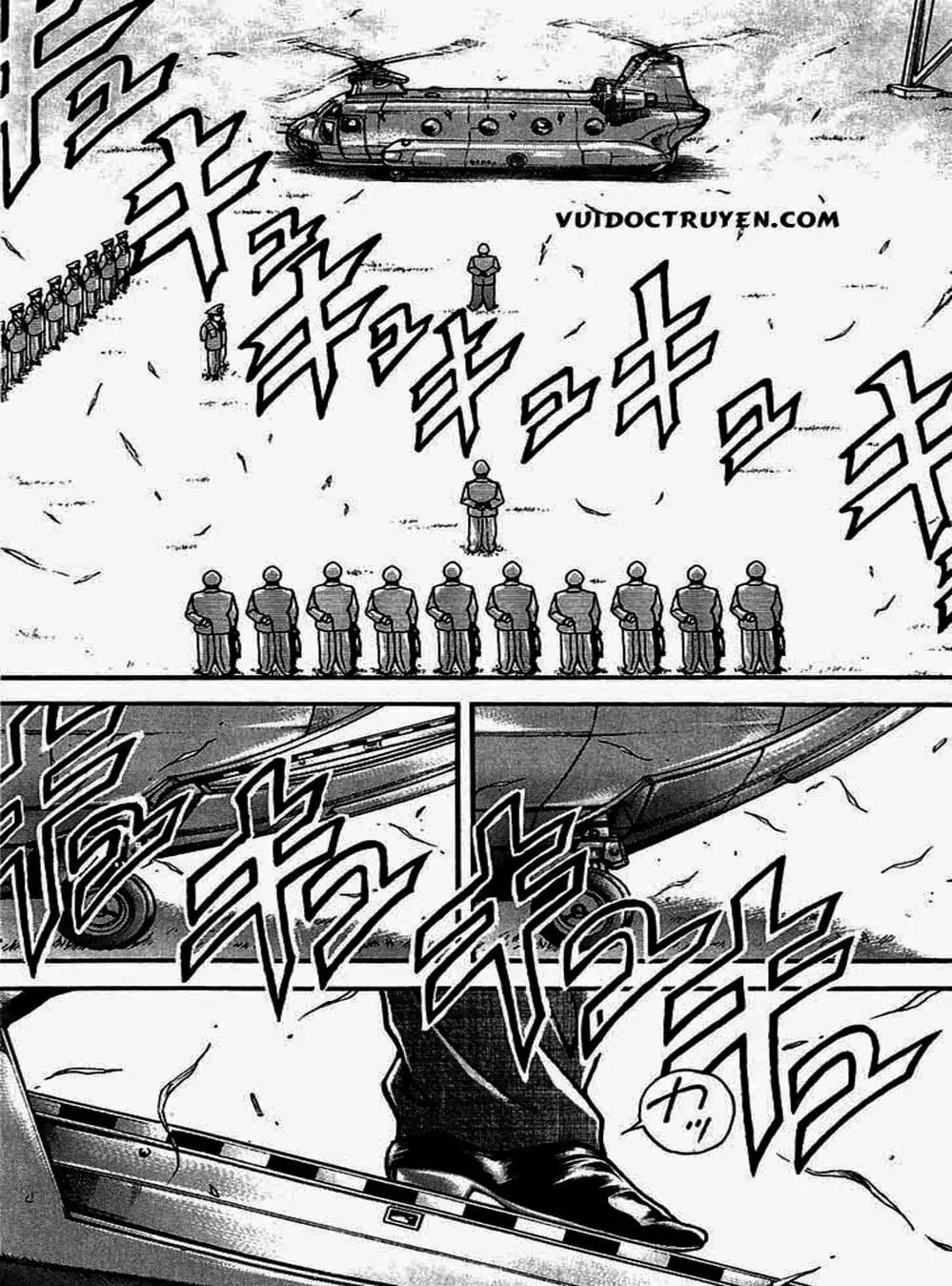 Truyện Tranh Baki - Con Trai Của Quỷ trang 5