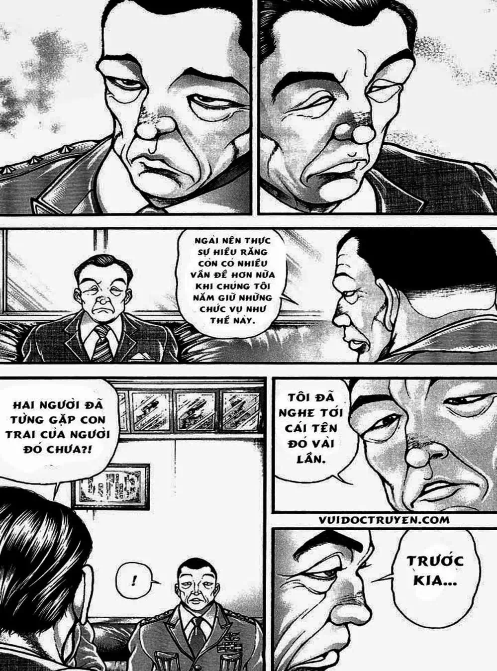 Truyện Tranh Baki - Con Trai Của Quỷ trang 5