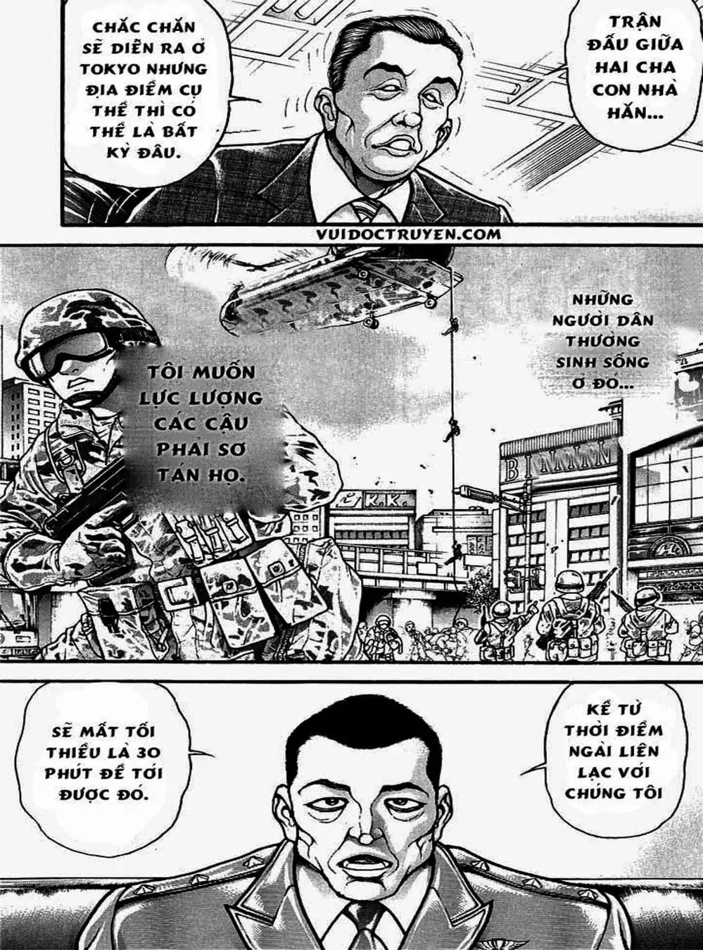 Truyện Tranh Baki - Con Trai Của Quỷ trang 5