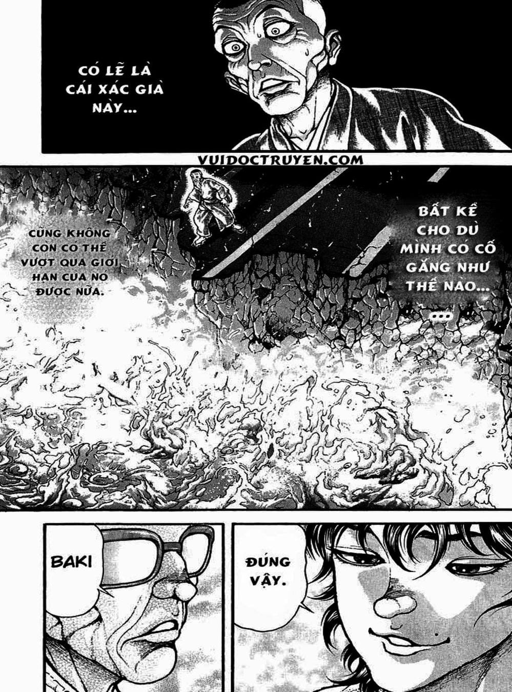 Truyện Tranh Baki - Con Trai Của Quỷ trang 5