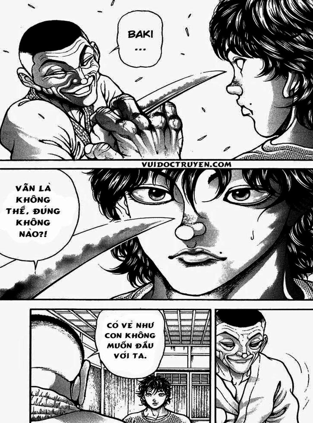 Truyện Tranh Baki - Con Trai Của Quỷ trang 5