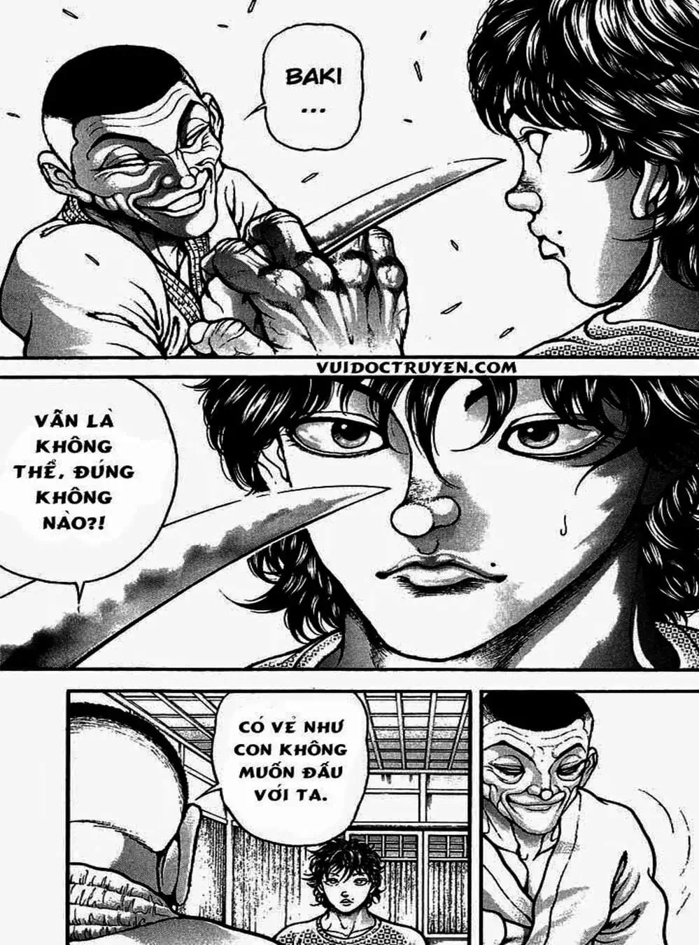 Truyện Tranh Baki - Con Trai Của Quỷ trang 5