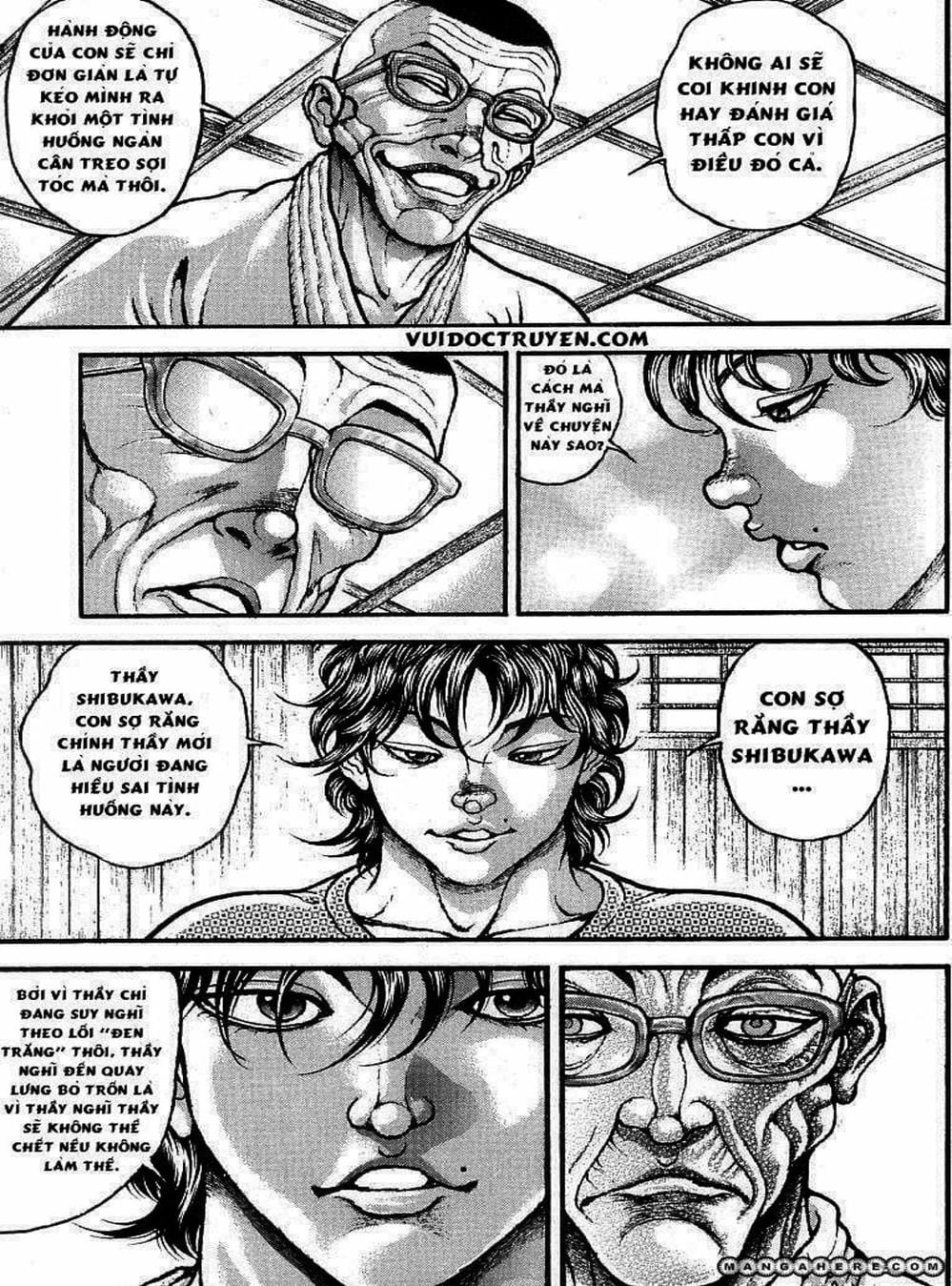 Truyện Tranh Baki - Con Trai Của Quỷ trang 5