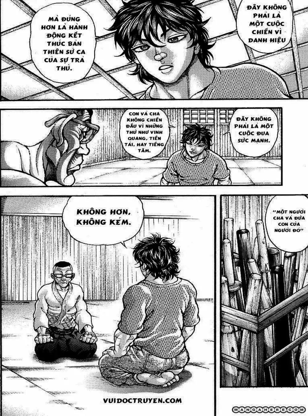 Truyện Tranh Baki - Con Trai Của Quỷ trang 5