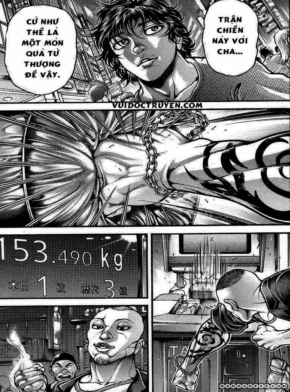 Truyện Tranh Baki - Con Trai Của Quỷ trang 5