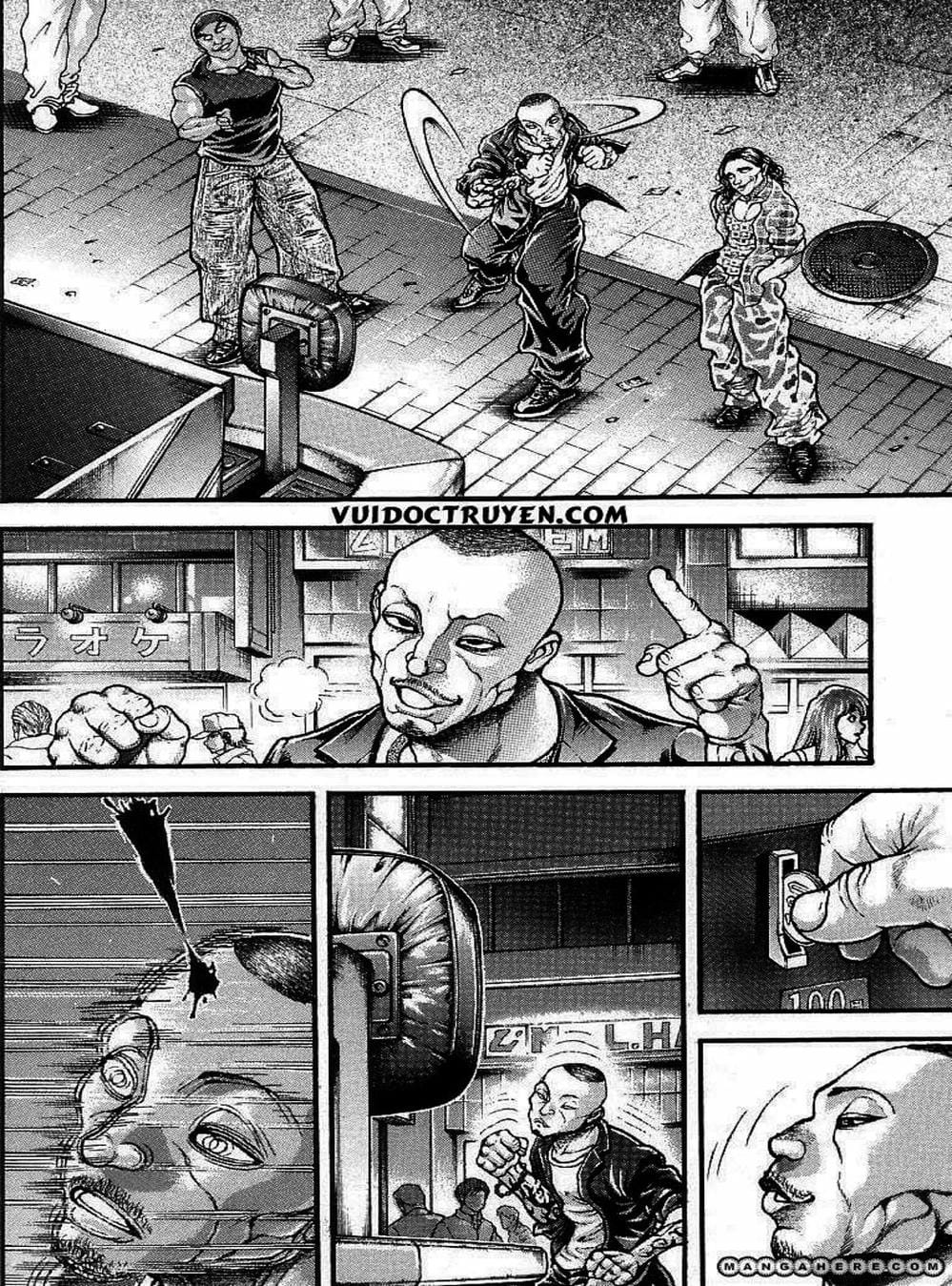 Truyện Tranh Baki - Con Trai Của Quỷ trang 5