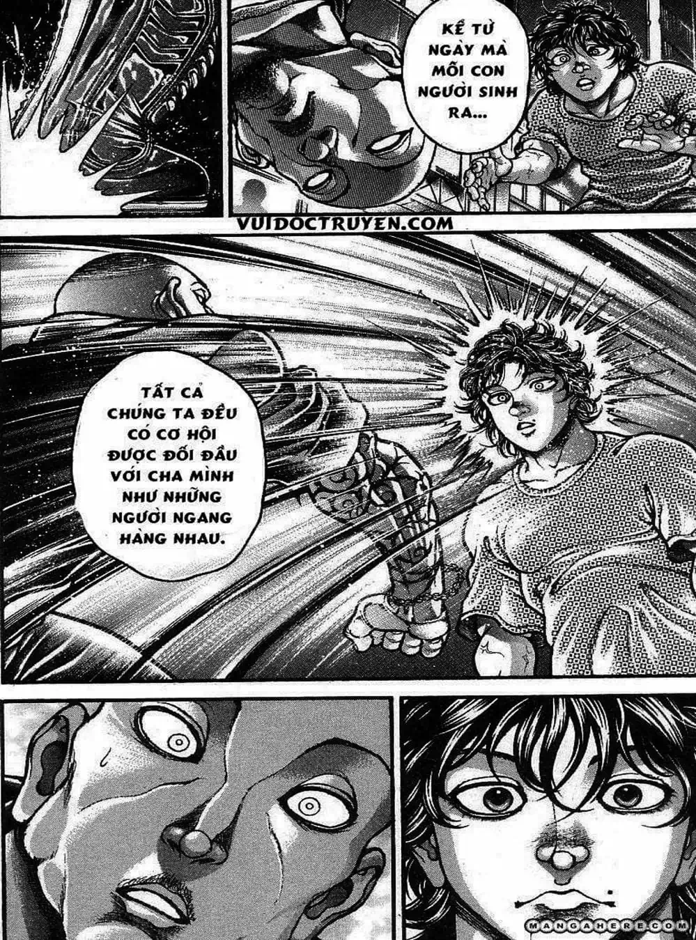 Truyện Tranh Baki - Con Trai Của Quỷ trang 5