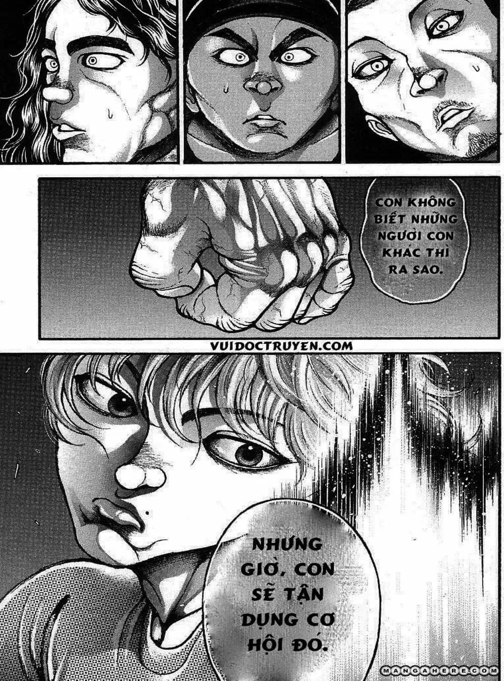 Truyện Tranh Baki - Con Trai Của Quỷ trang 5