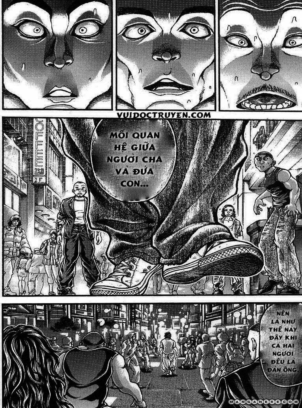 Truyện Tranh Baki - Con Trai Của Quỷ trang 5