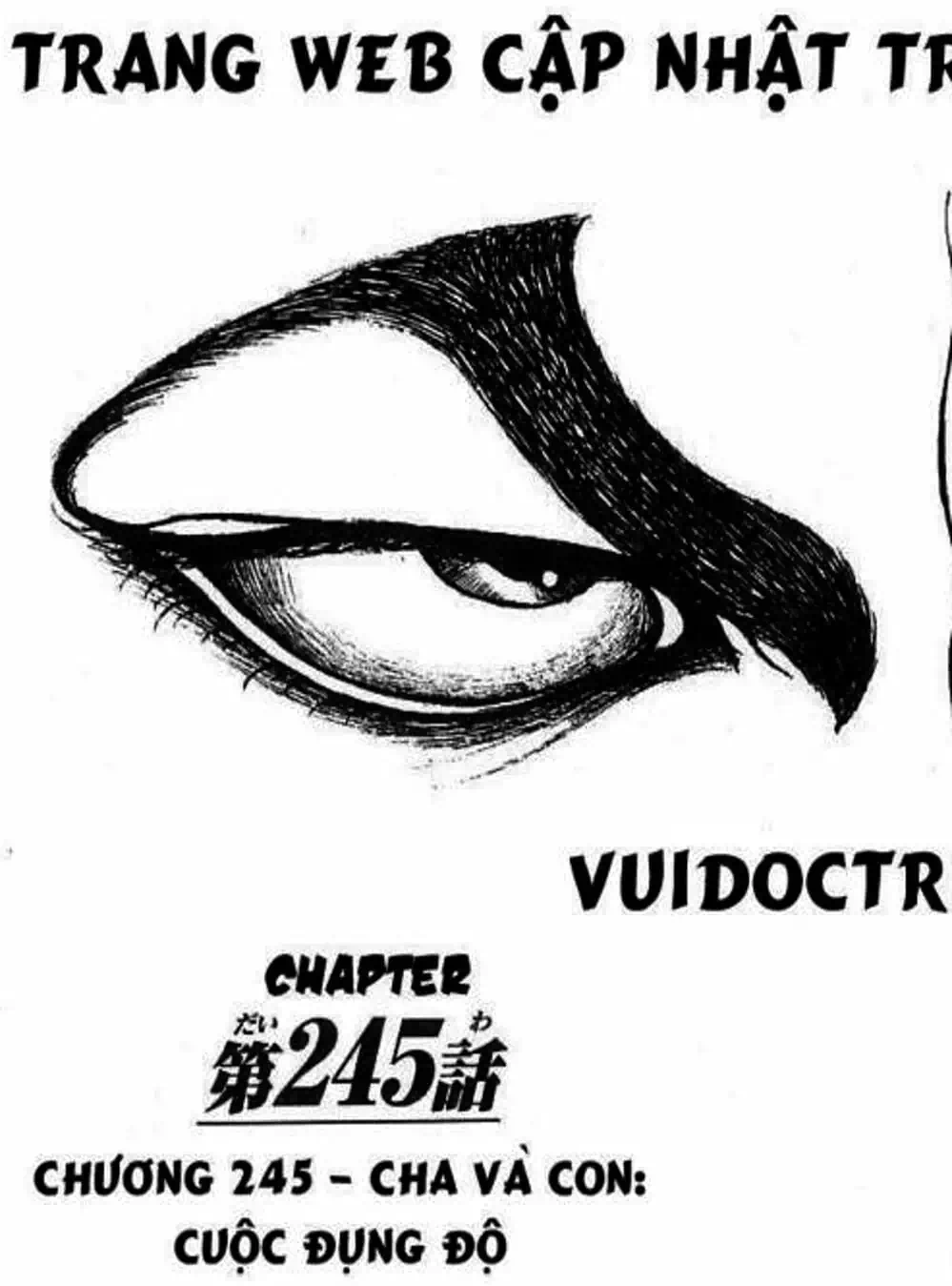 Truyện Tranh Baki - Con Trai Của Quỷ trang 5