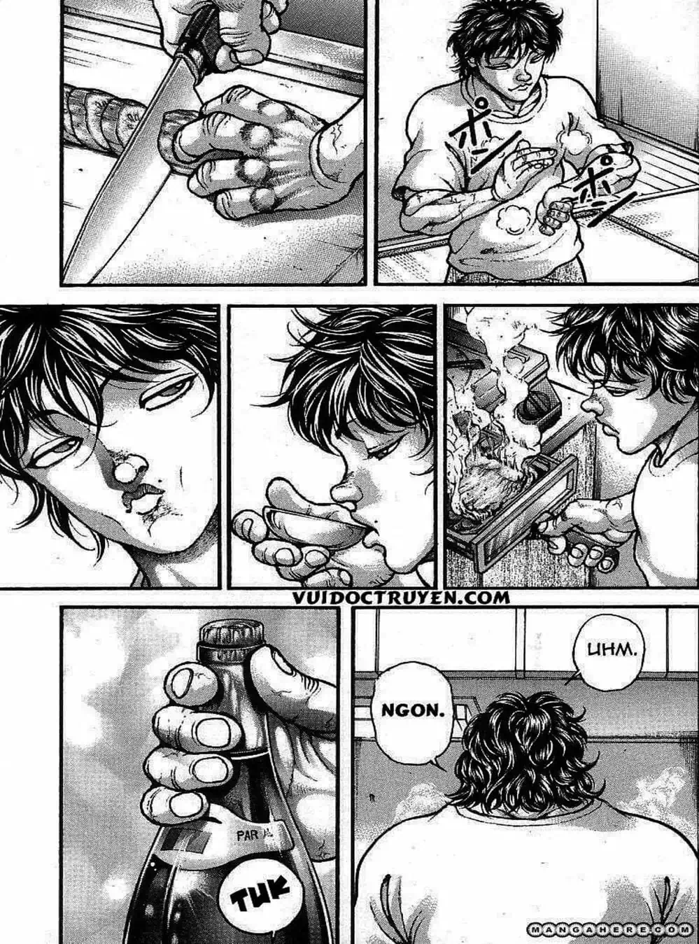 Truyện Tranh Baki - Con Trai Của Quỷ trang 5