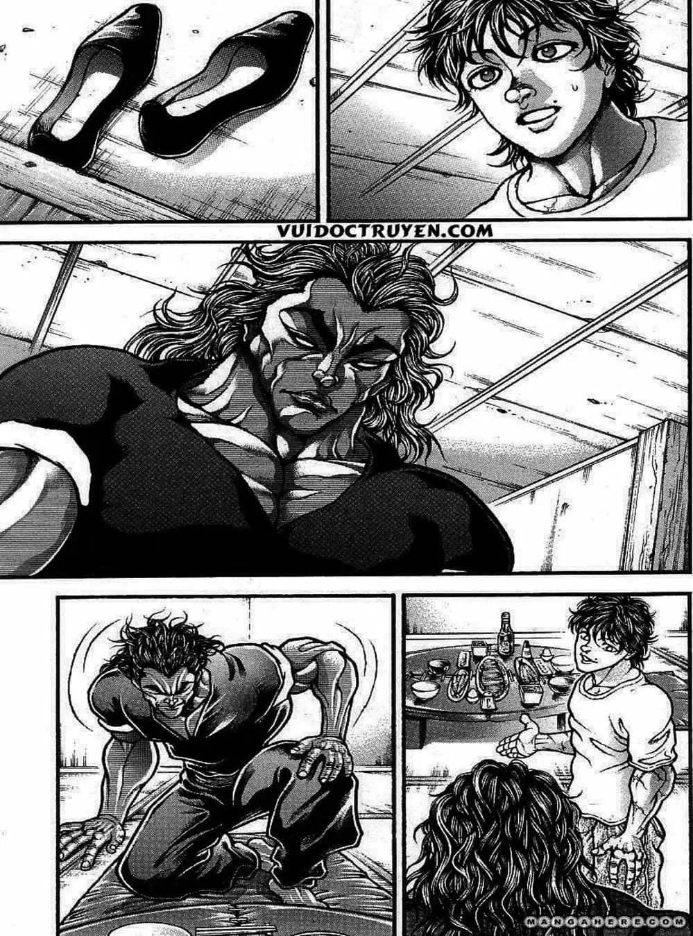 Truyện Tranh Baki - Con Trai Của Quỷ trang 5