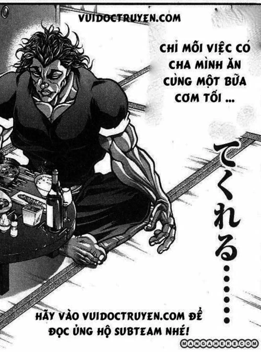 Truyện Tranh Baki - Con Trai Của Quỷ trang 5