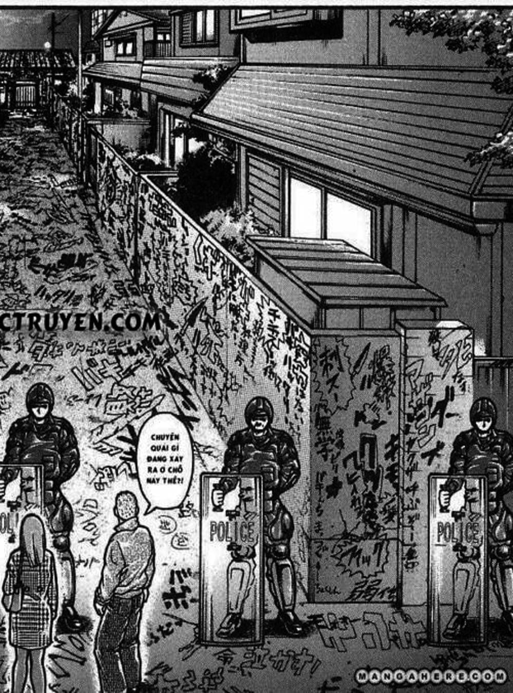 Truyện Tranh Baki - Con Trai Của Quỷ trang 5