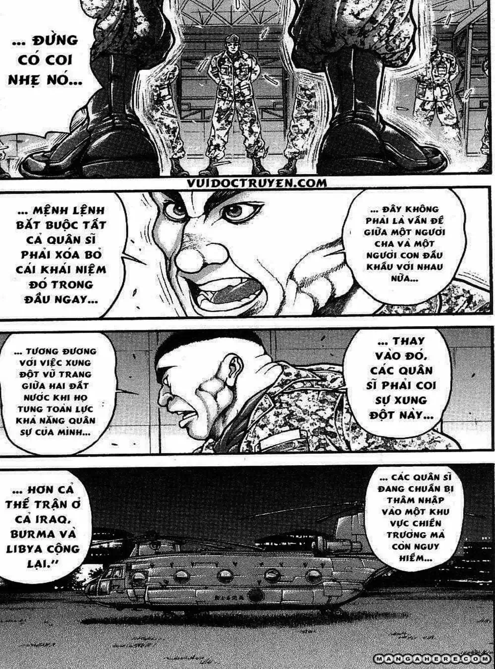 Truyện Tranh Baki - Con Trai Của Quỷ trang 5