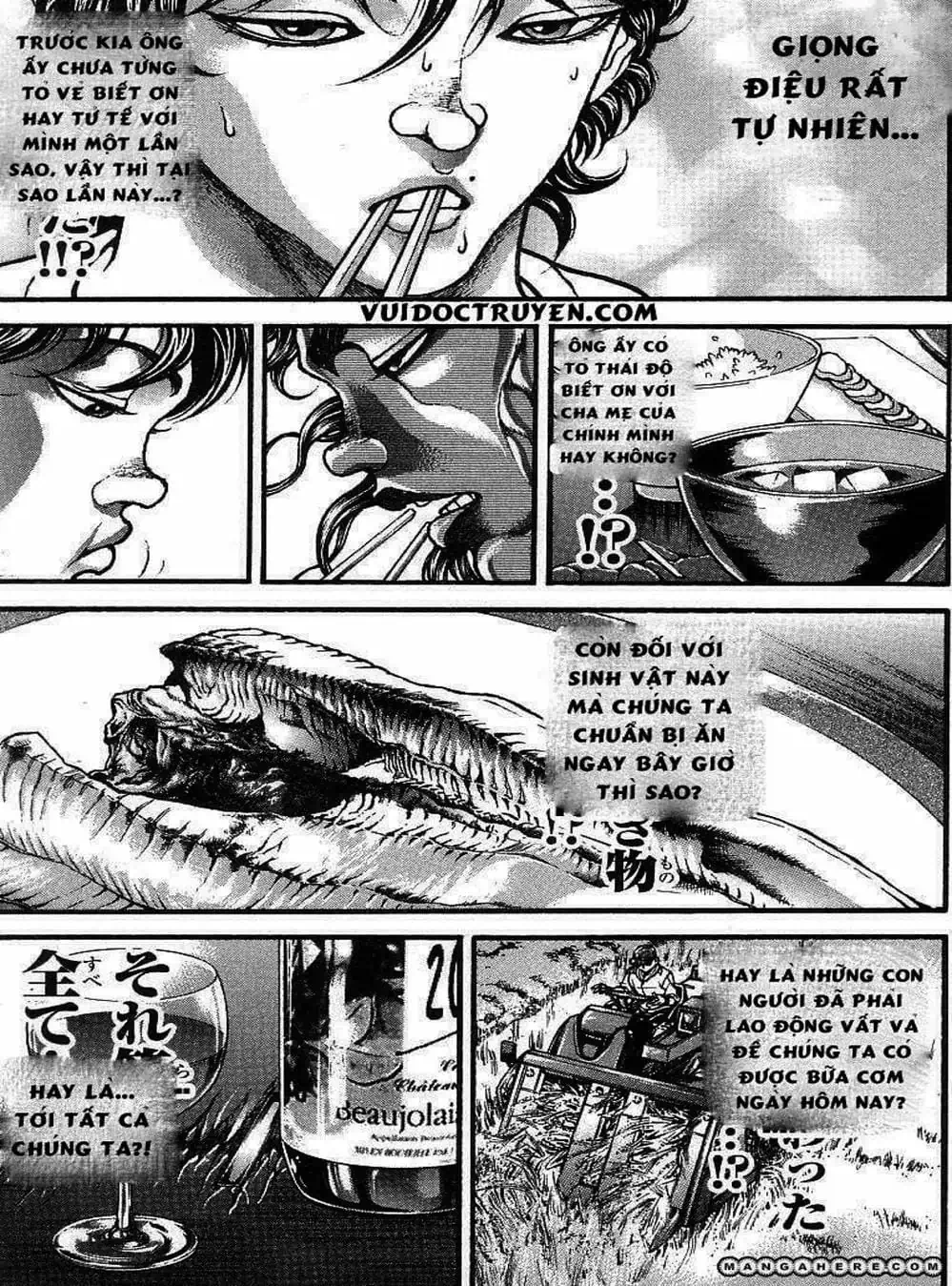 Truyện Tranh Baki - Con Trai Của Quỷ trang 5