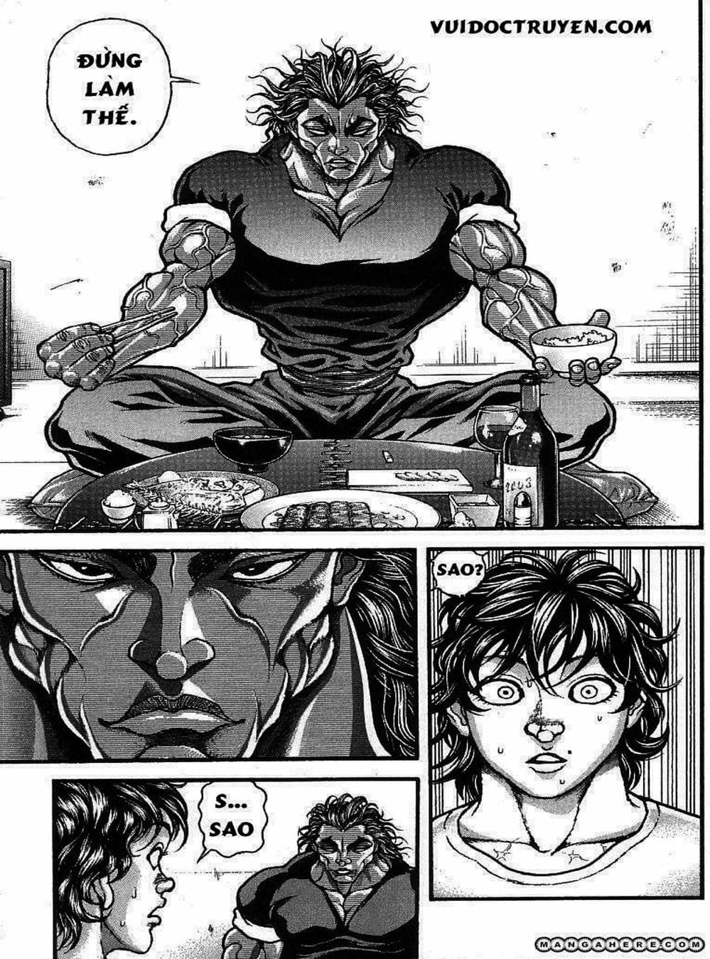 Truyện Tranh Baki - Con Trai Của Quỷ trang 5