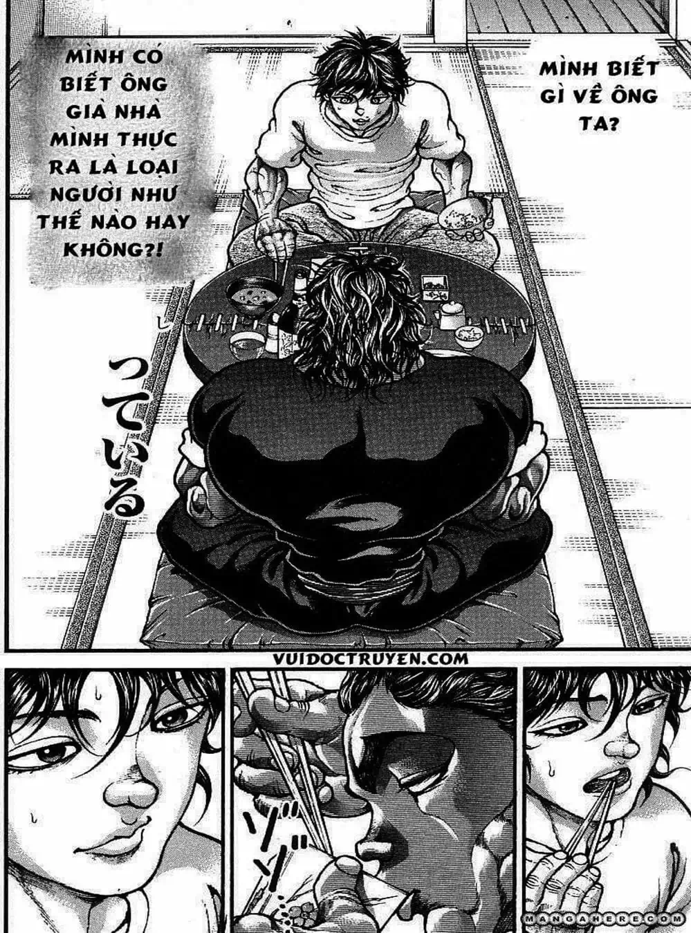 Truyện Tranh Baki - Con Trai Của Quỷ trang 5