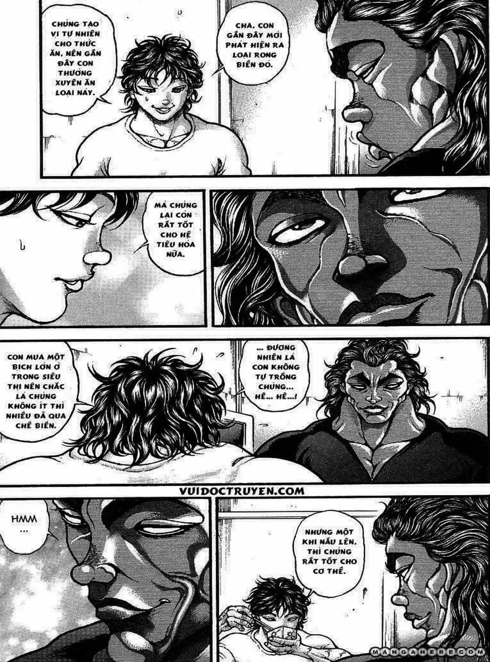 Truyện Tranh Baki - Con Trai Của Quỷ trang 5