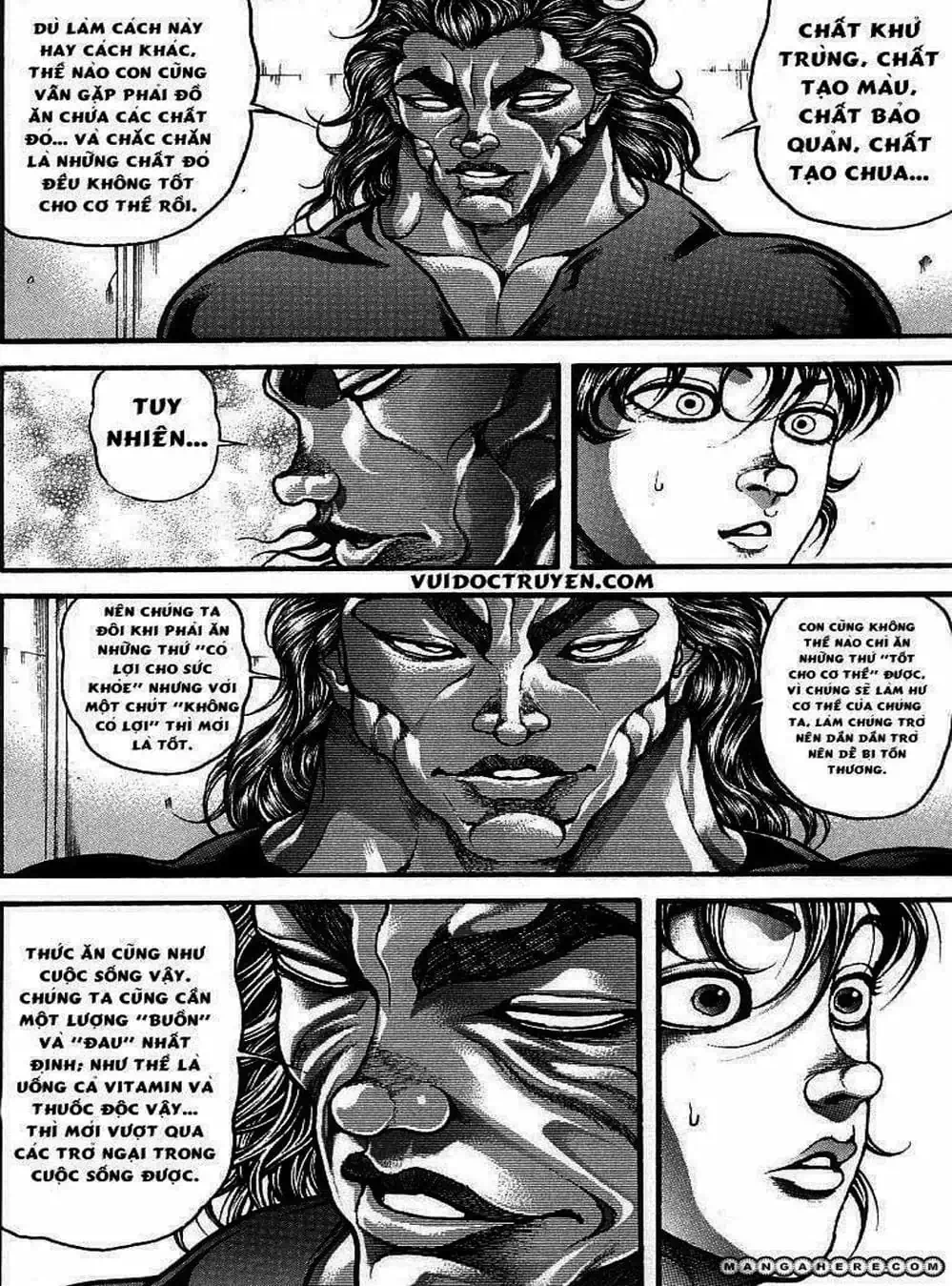 Truyện Tranh Baki - Con Trai Của Quỷ trang 5