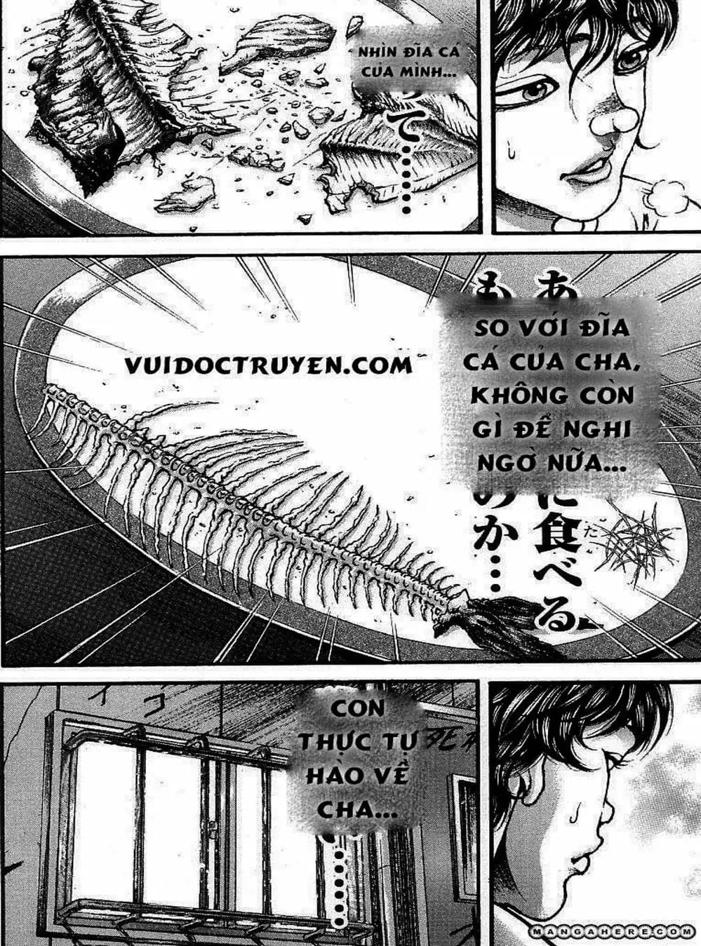 Truyện Tranh Baki - Con Trai Của Quỷ trang 5