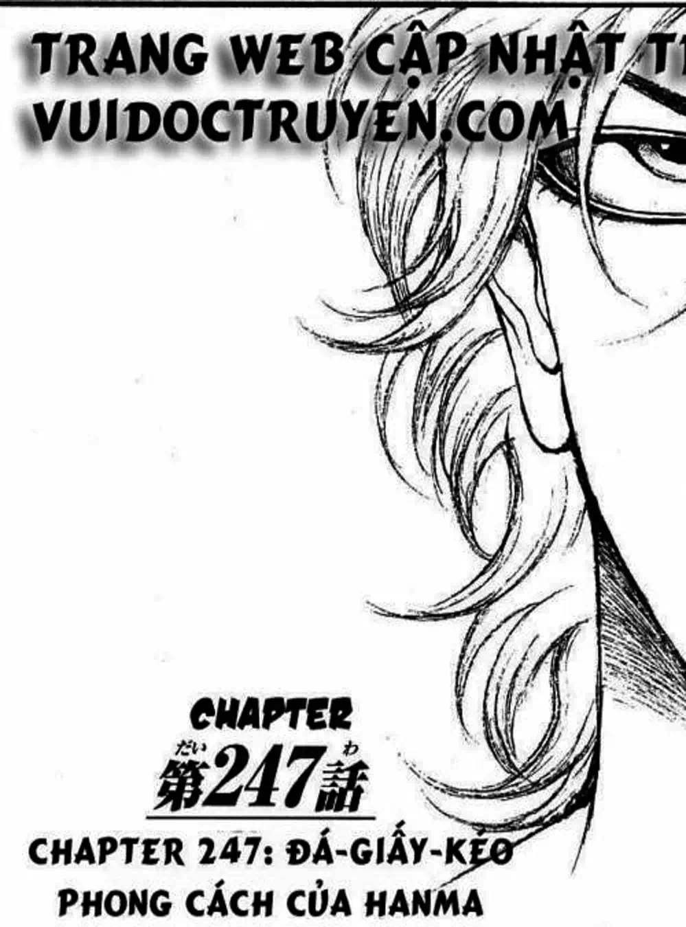 Truyện Tranh Baki - Con Trai Của Quỷ trang 5