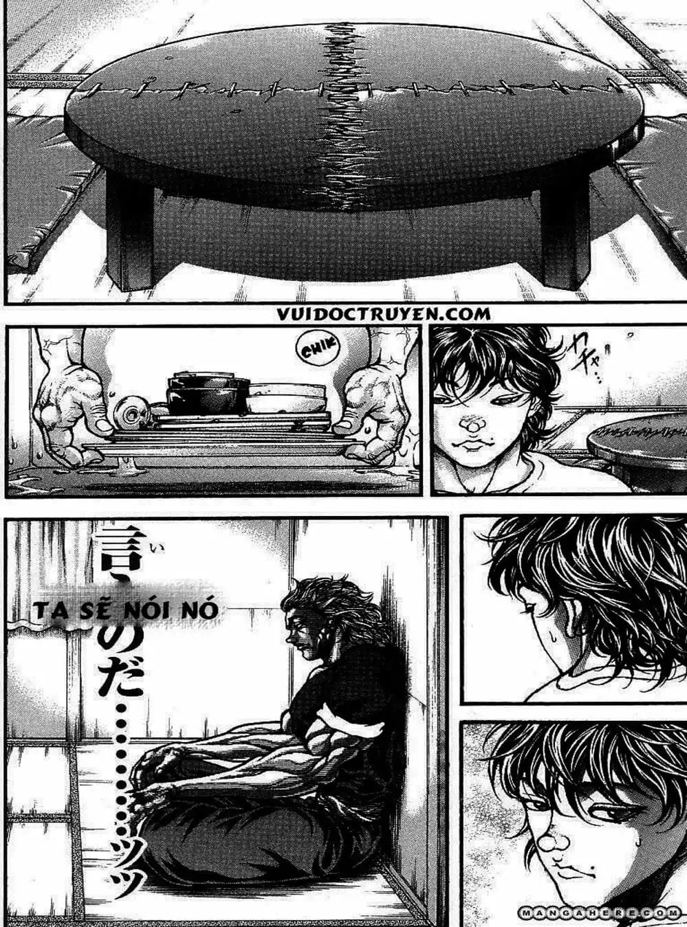 Truyện Tranh Baki - Con Trai Của Quỷ trang 5