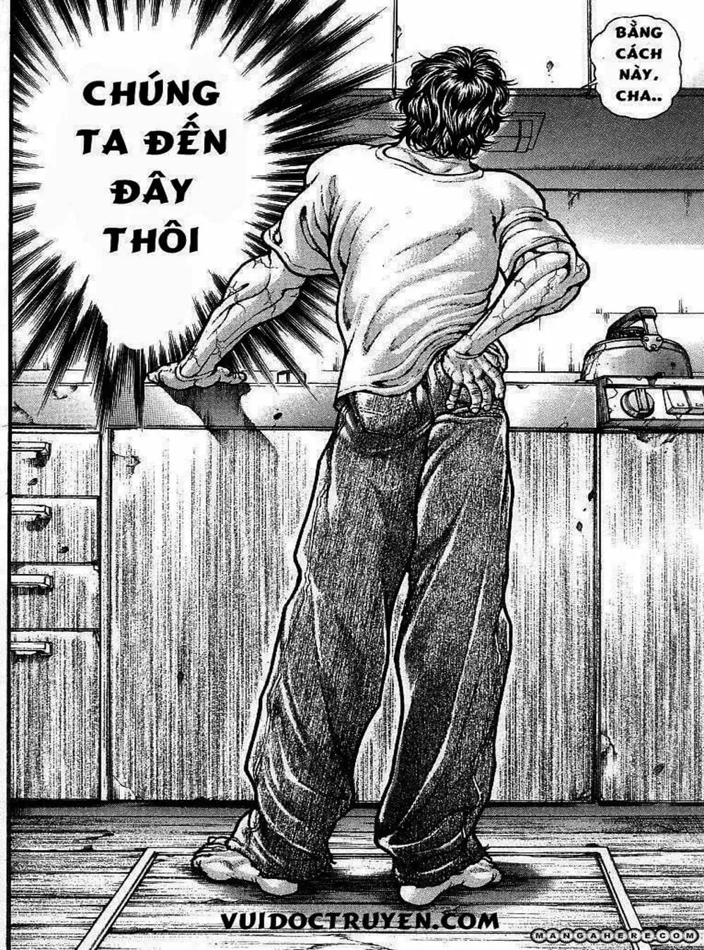 Truyện Tranh Baki - Con Trai Của Quỷ trang 5