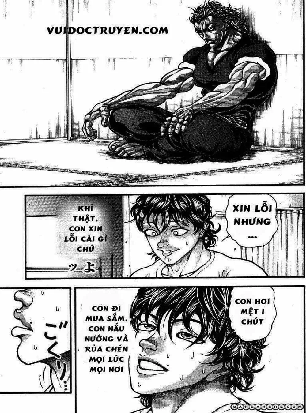 Truyện Tranh Baki - Con Trai Của Quỷ trang 5