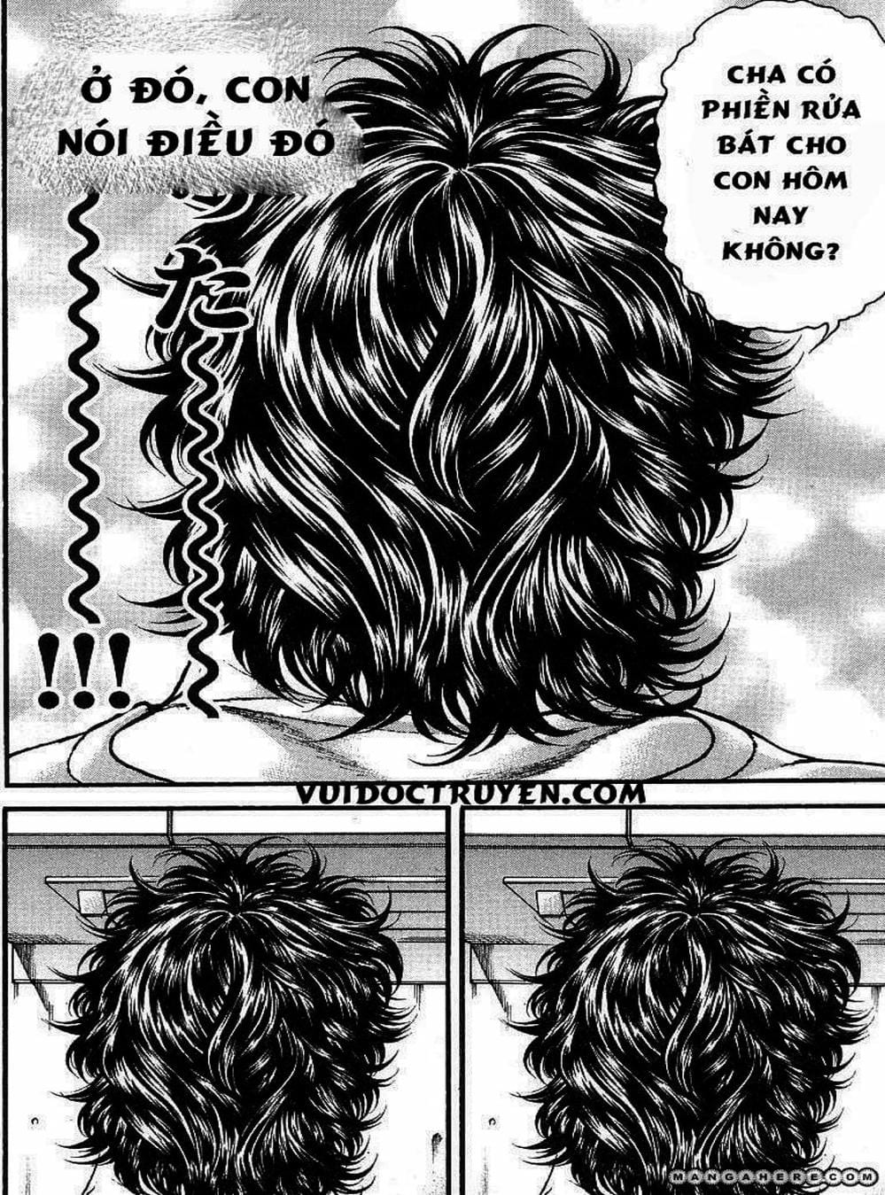 Truyện Tranh Baki - Con Trai Của Quỷ trang 5