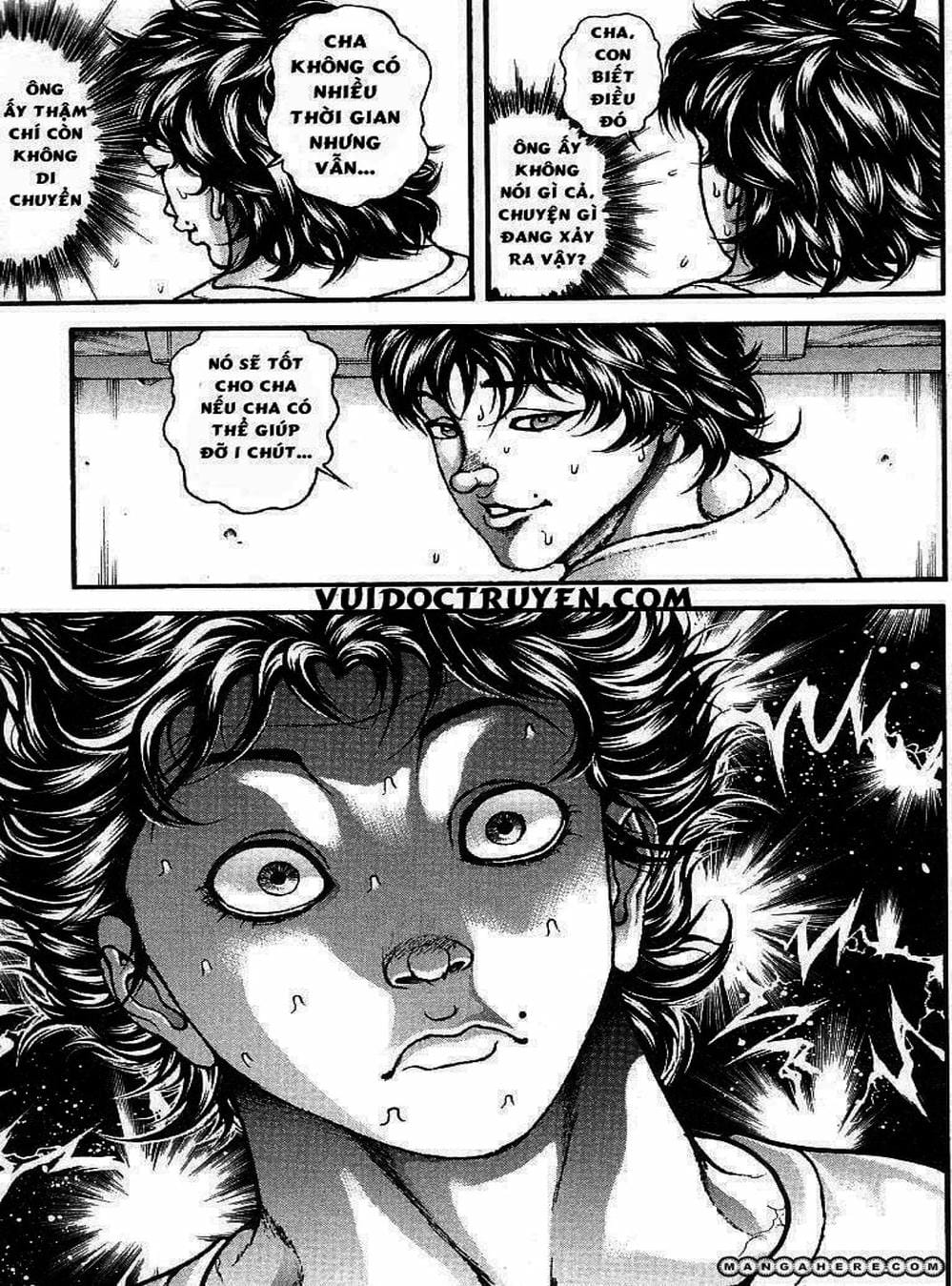 Truyện Tranh Baki - Con Trai Của Quỷ trang 5