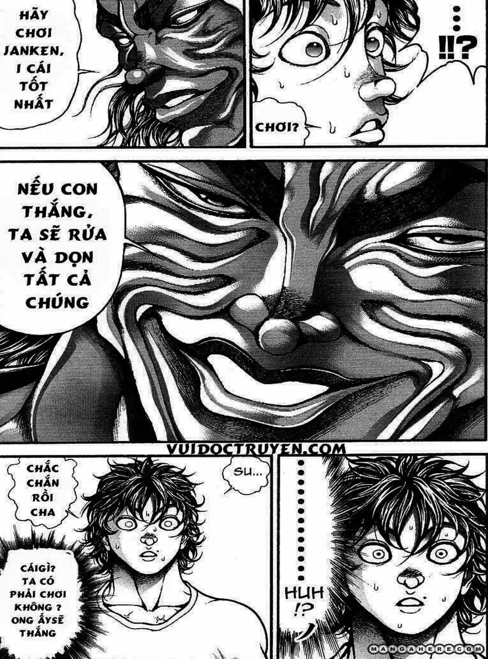 Truyện Tranh Baki - Con Trai Của Quỷ trang 5