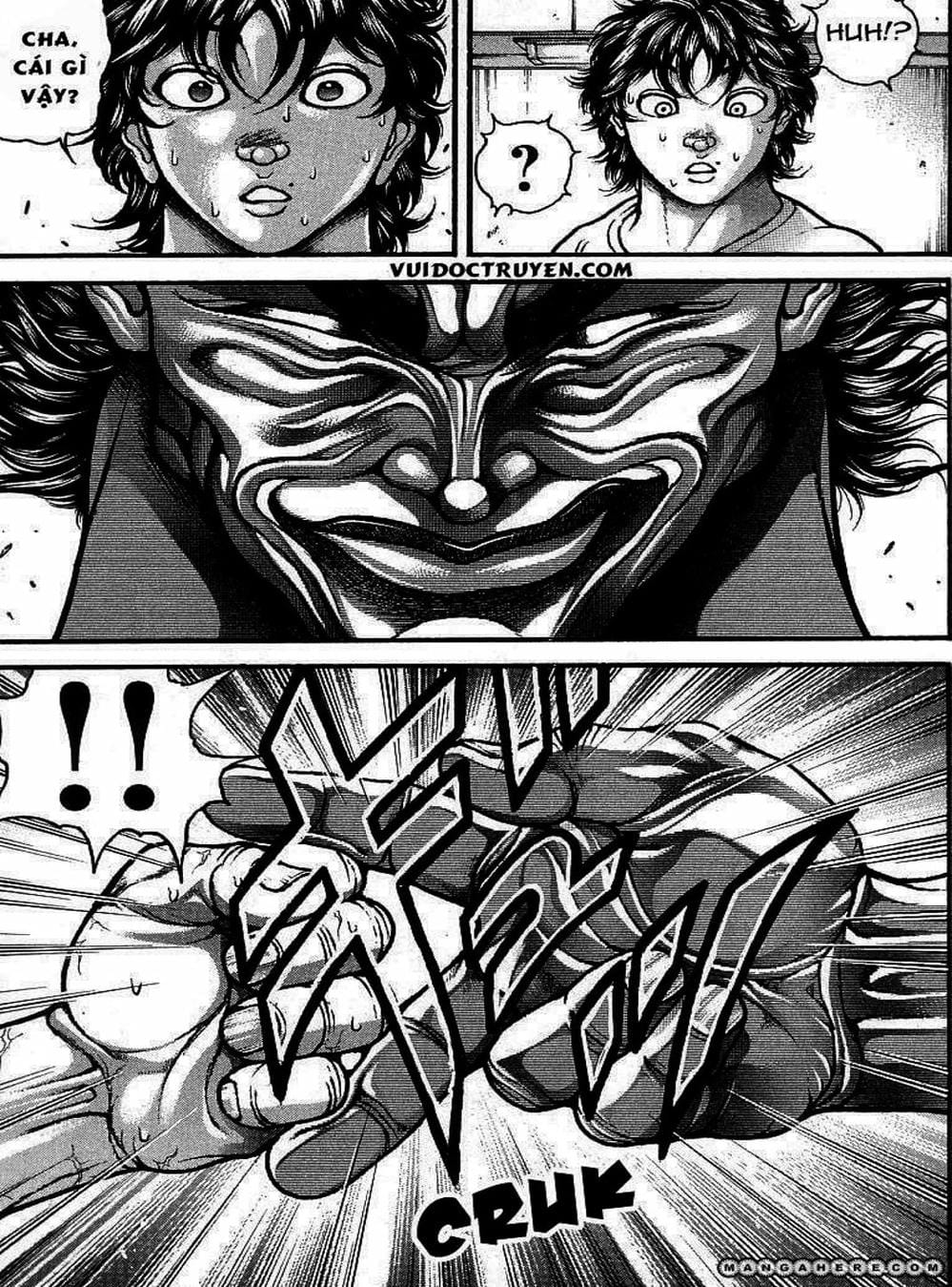 Truyện Tranh Baki - Con Trai Của Quỷ trang 5