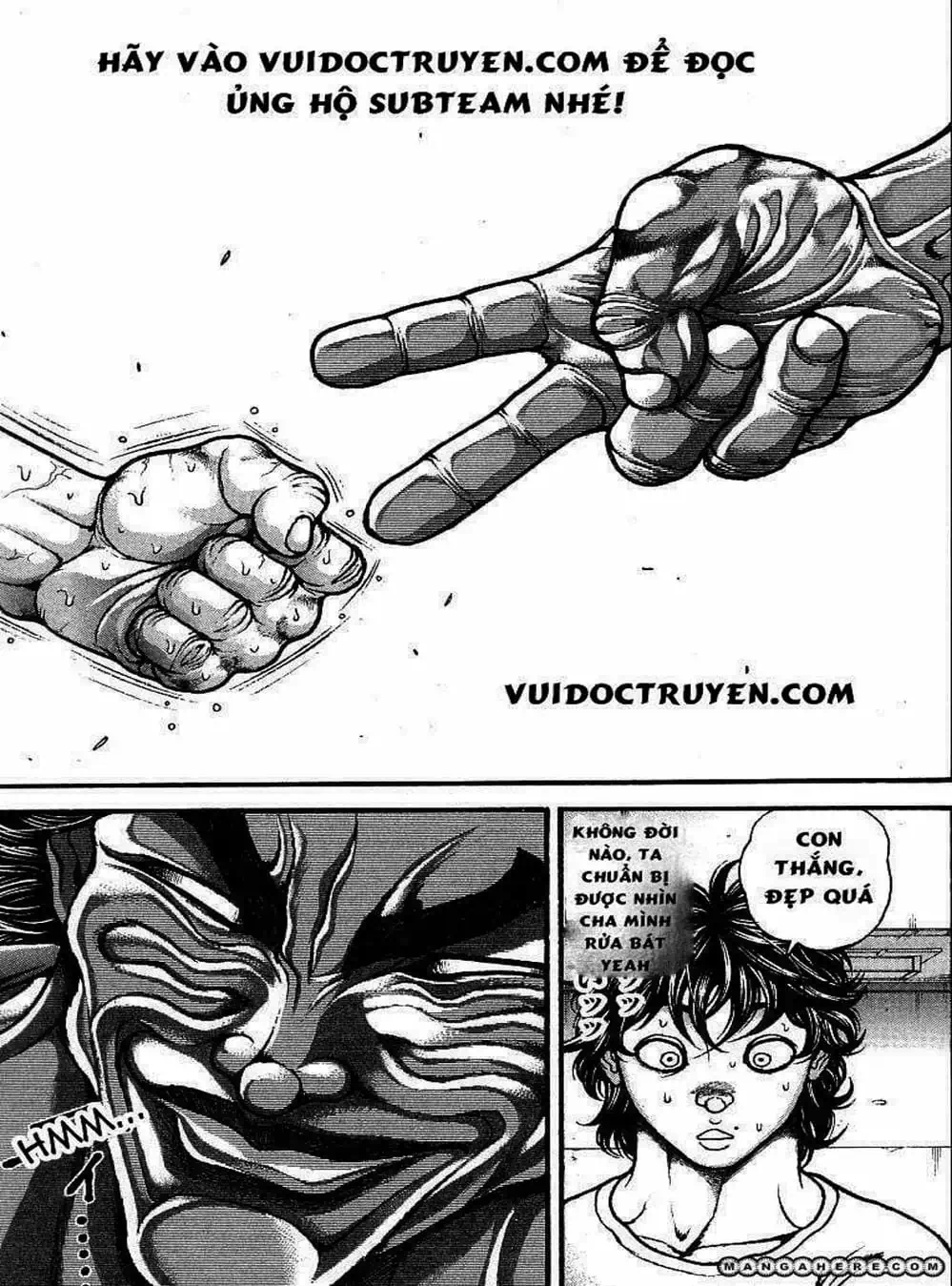 Truyện Tranh Baki - Con Trai Của Quỷ trang 5
