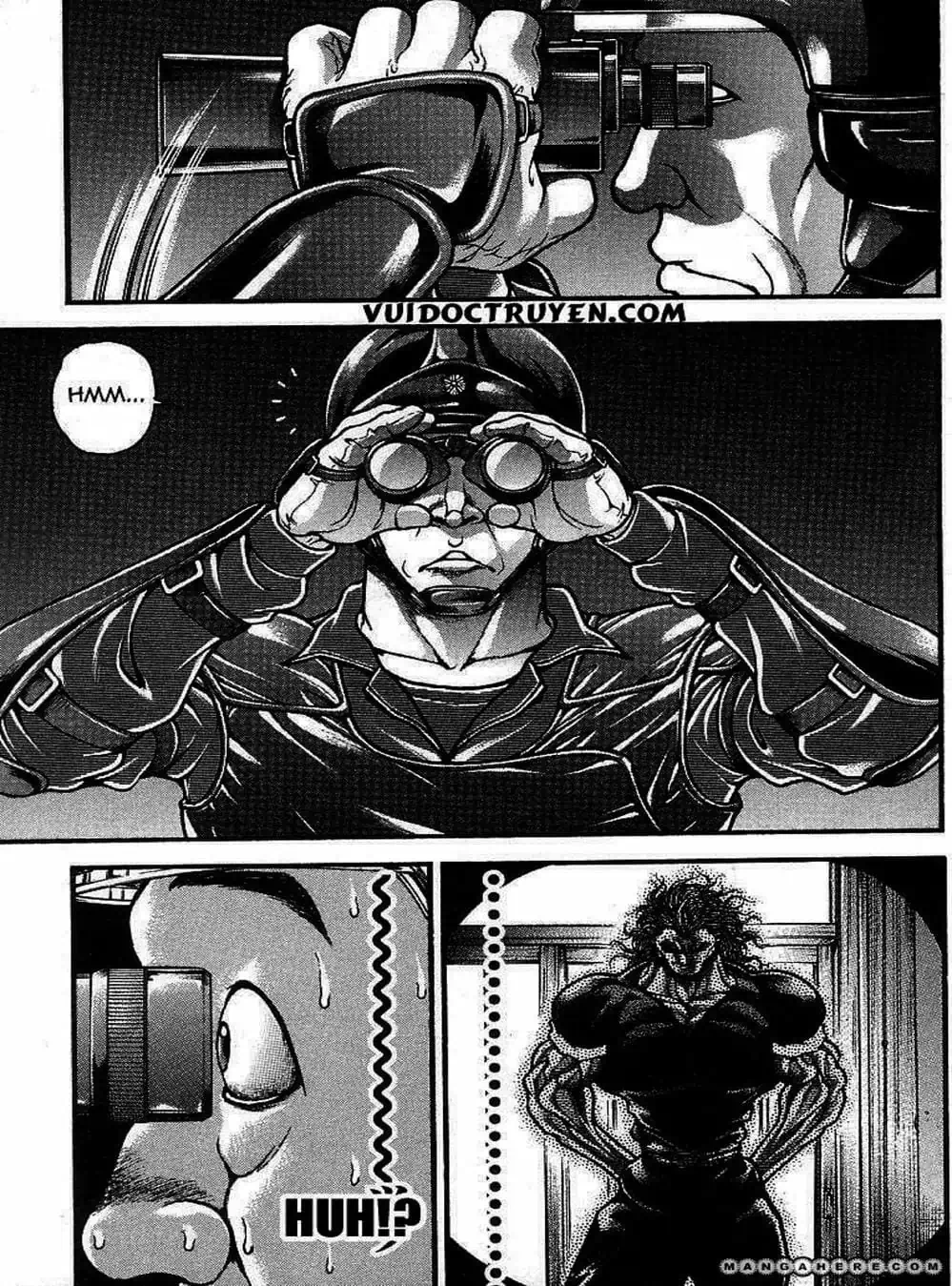 Truyện Tranh Baki - Con Trai Của Quỷ trang 5