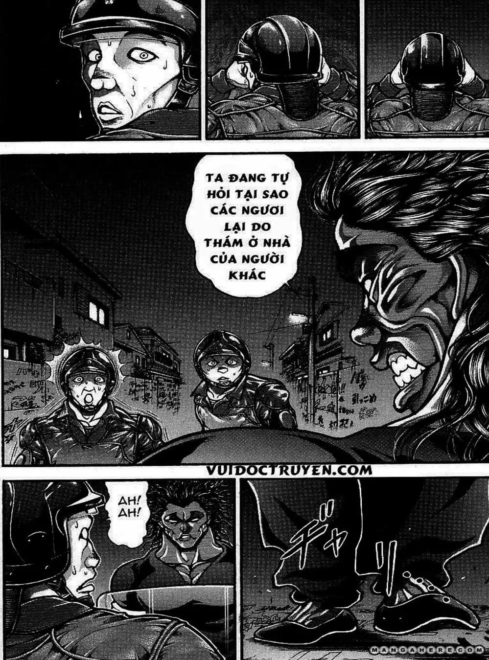 Truyện Tranh Baki - Con Trai Của Quỷ trang 5