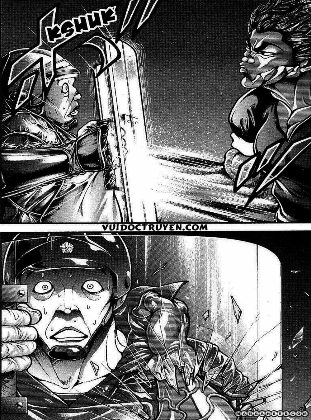 Truyện Tranh Baki - Con Trai Của Quỷ trang 5