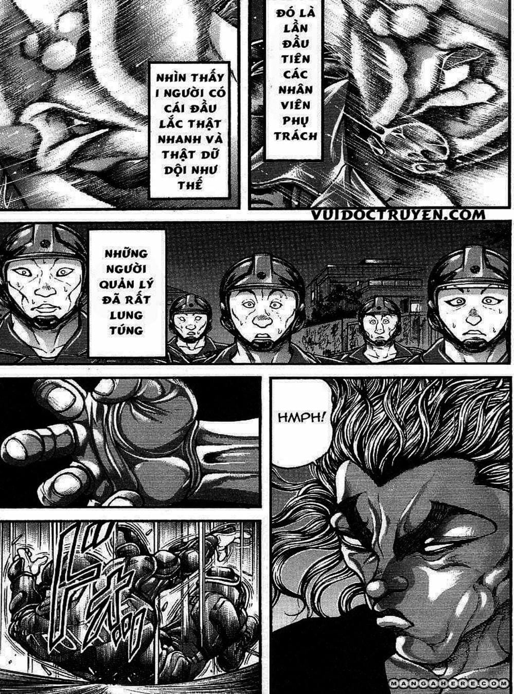 Truyện Tranh Baki - Con Trai Của Quỷ trang 5