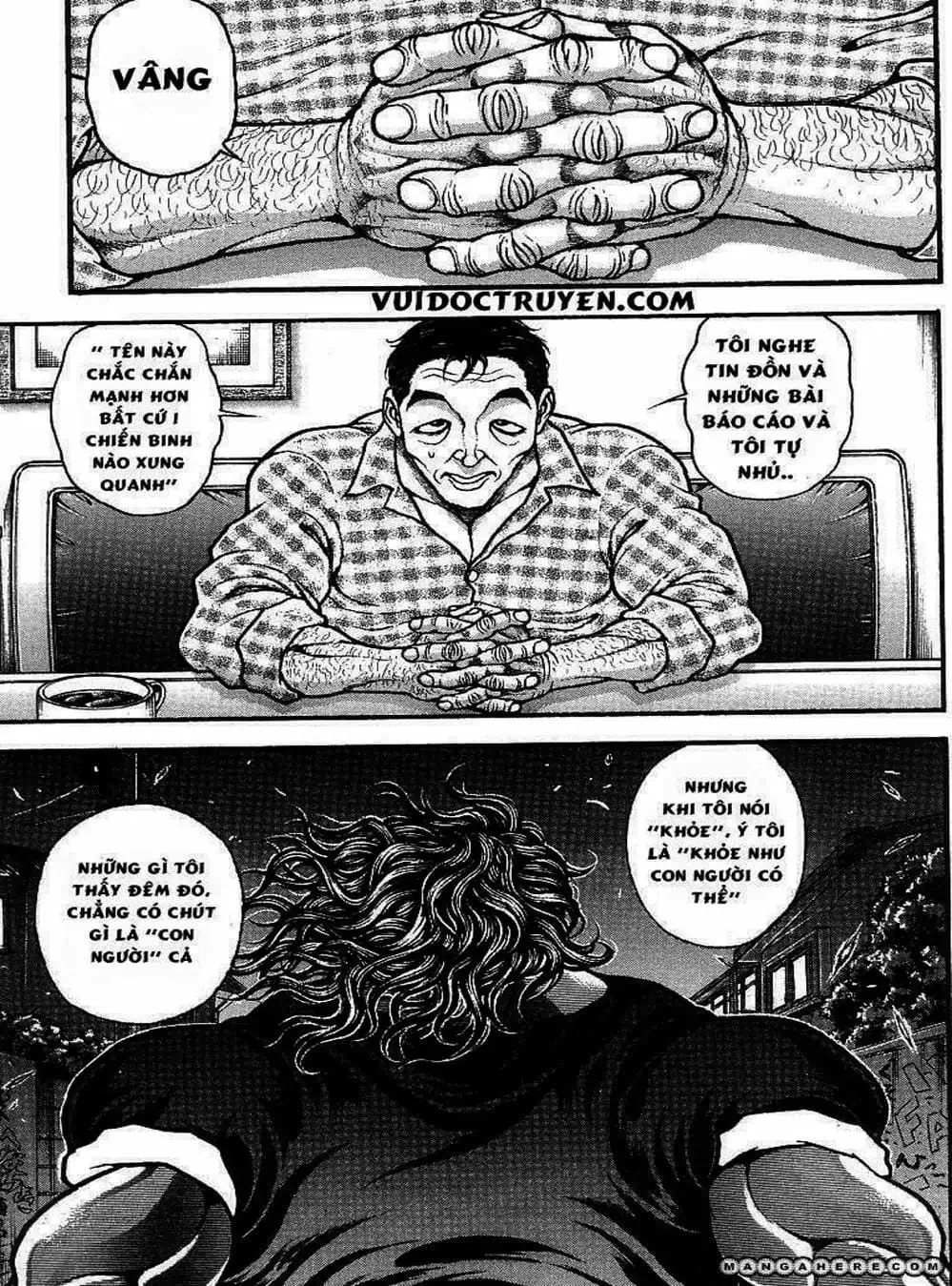 Truyện Tranh Baki - Con Trai Của Quỷ trang 5