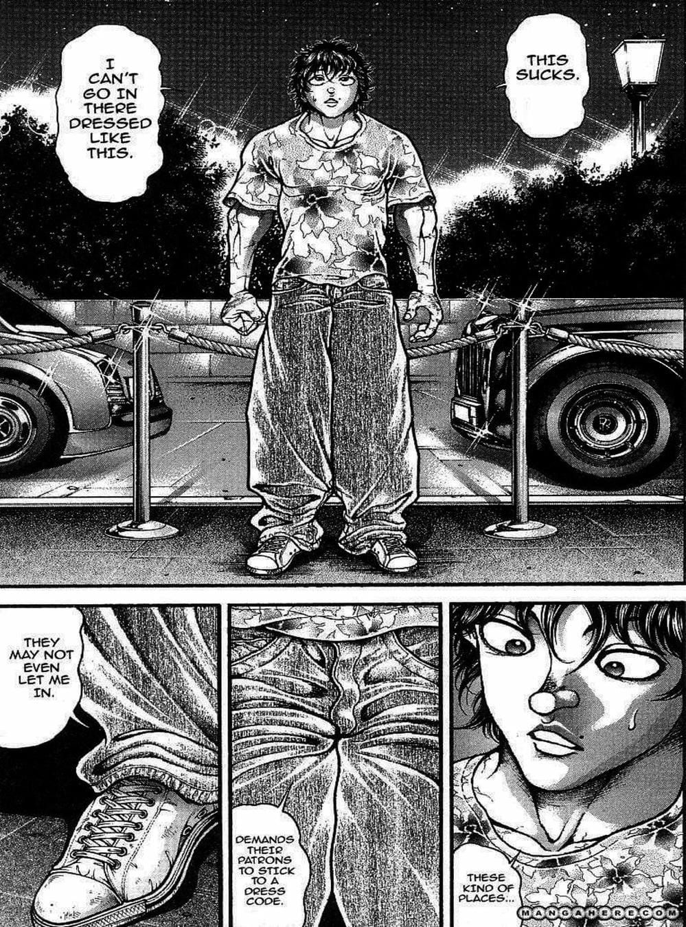 Truyện Tranh Baki - Con Trai Của Quỷ trang 5