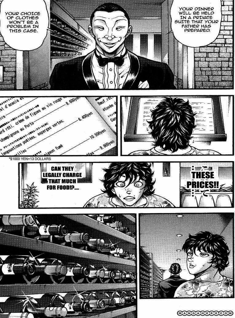 Truyện Tranh Baki - Con Trai Của Quỷ trang 5