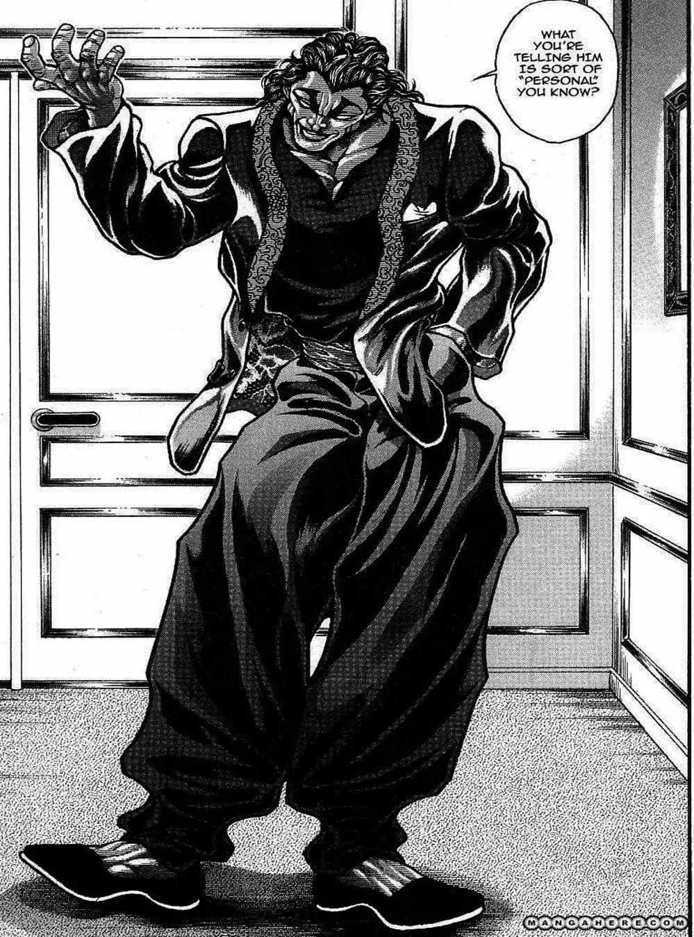 Truyện Tranh Baki - Con Trai Của Quỷ trang 5