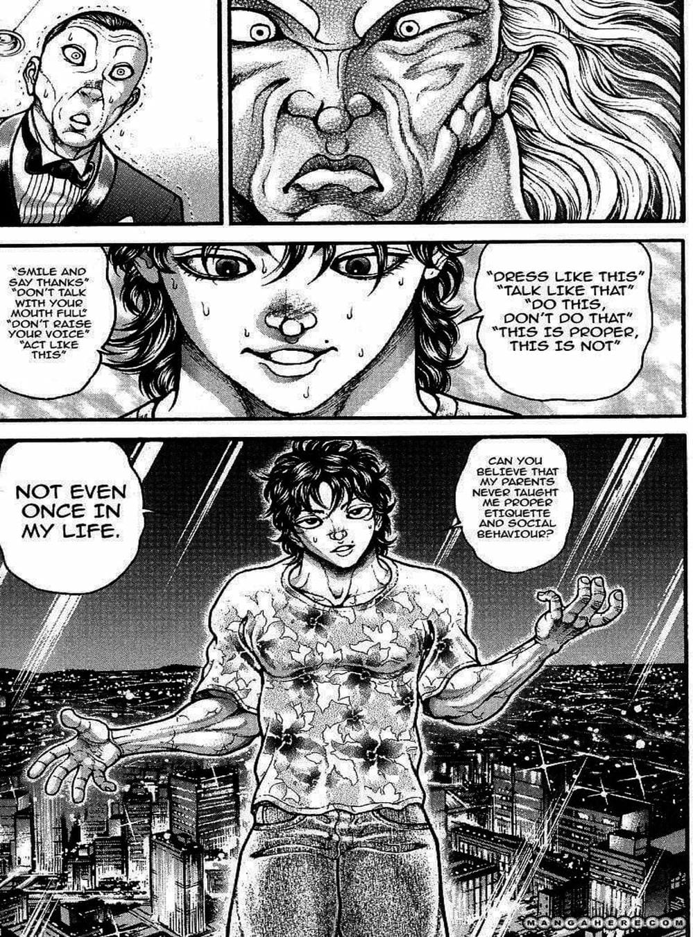 Truyện Tranh Baki - Con Trai Của Quỷ trang 5