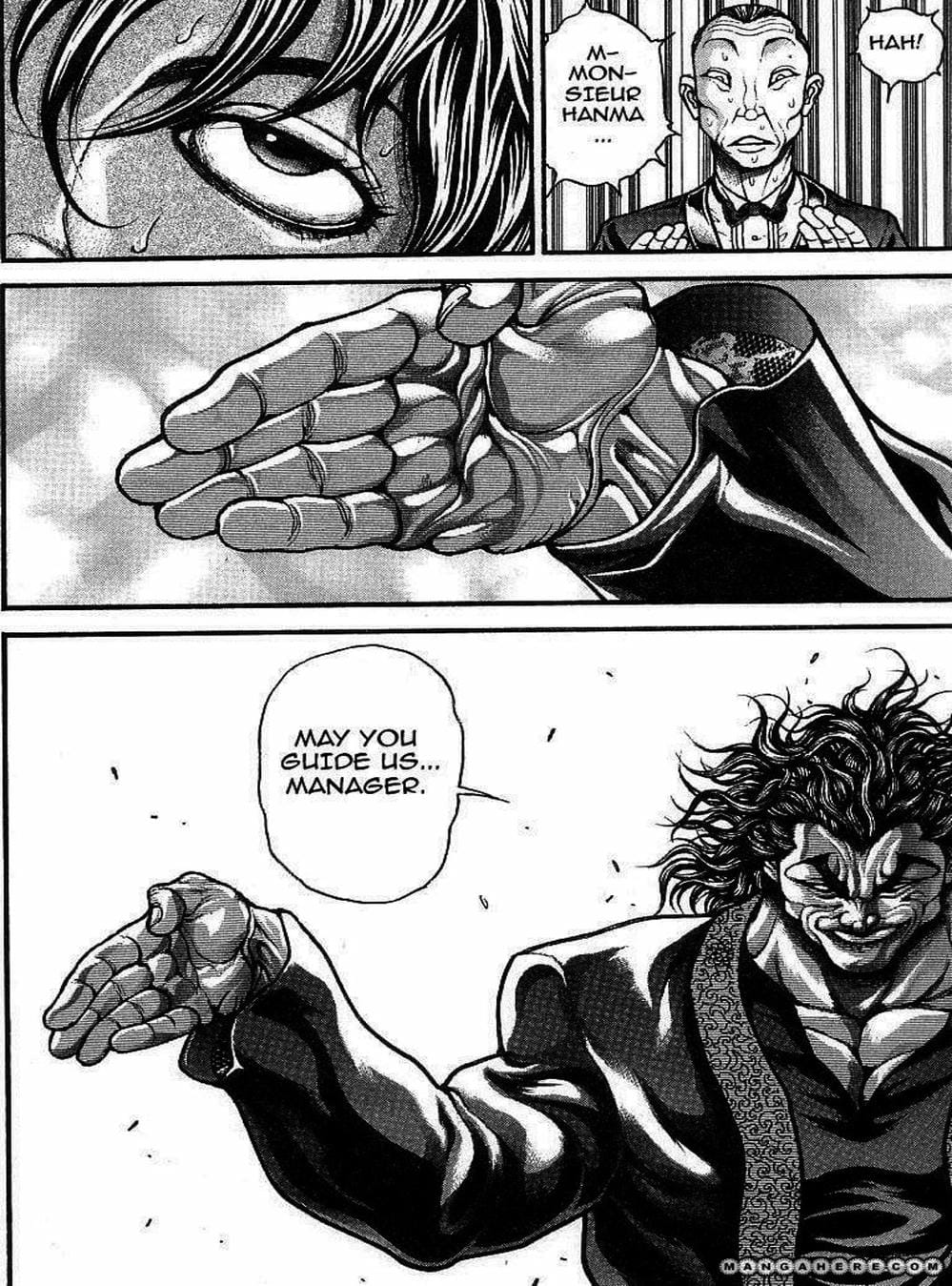 Truyện Tranh Baki - Con Trai Của Quỷ trang 5